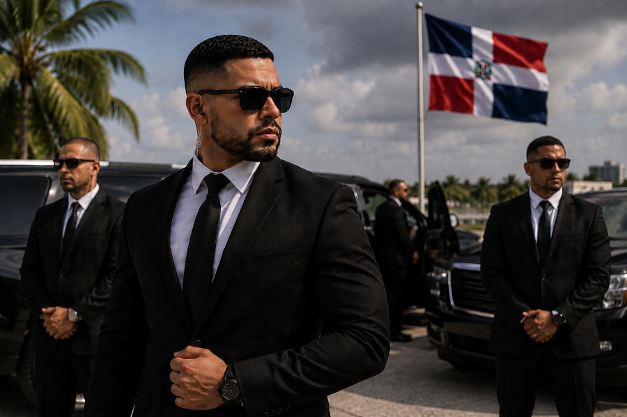 Capacitación en seguridad y protección ejecutiva de A.C.E.S. en República Dominicana