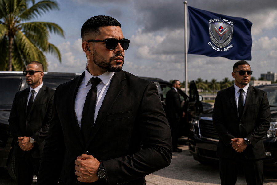 Capacitación en seguridad y protección ejecutiva de A.C.E.S. en República Dominicana